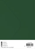 SL Cards & Envelopes Christmas Green Consumables 20 Pieces