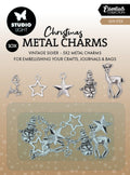 SL Metal Charms Winter Elements Essentials 10 Pieces