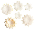 SL Paper Flowers 25x Cream Consumables 25 PC