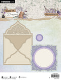 SL Cutting Die Lace Envelope Diary of Dreams 12 PC