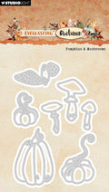 SL Cutting Dies Pumpkins & Mushrooms Everlasting Autumn