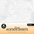 SL Acetate Sheets Textured Patterns Essentials 6 SH