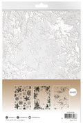 SL Acetate Sheets Snow, Fairies & Stars Essentials 6 Sheets