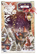 SL Acetate Sheets Snow, Fairies & Stars Essentials 6 Sheets