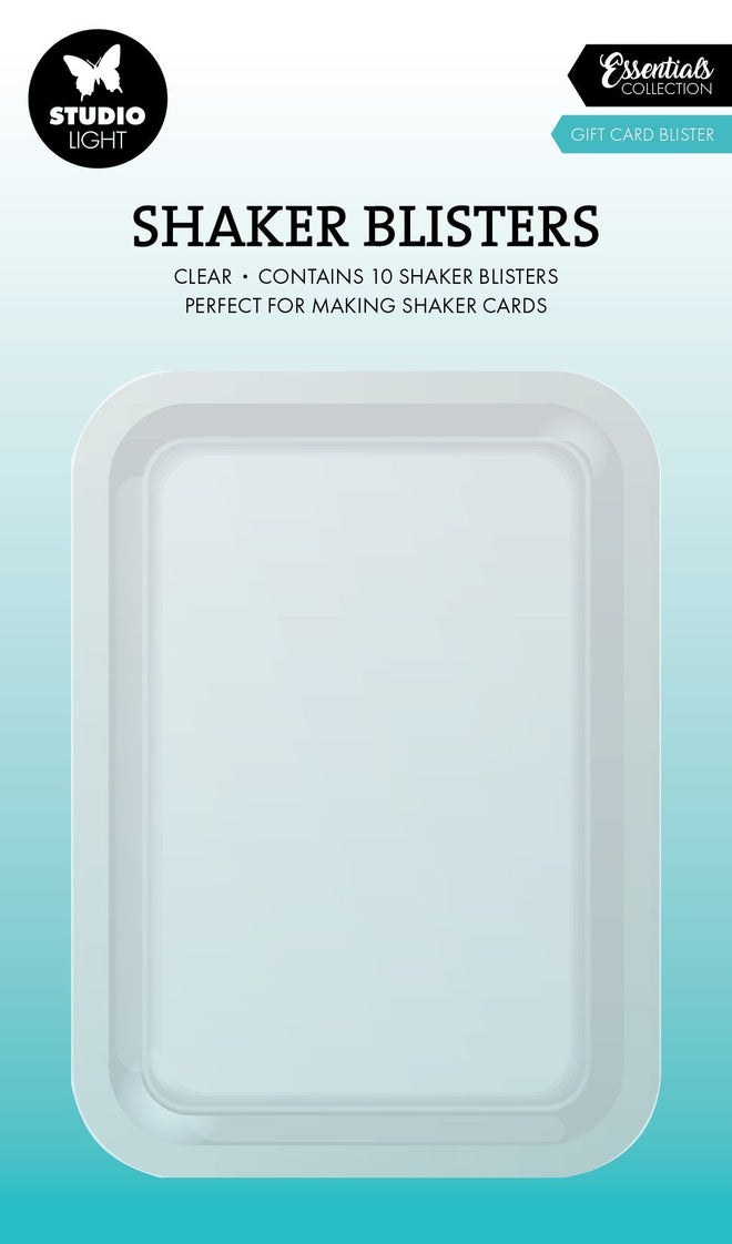 SL Shaker Blister Gift Card Blister Essentials 10 Pieces