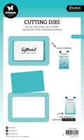SL Cutting Die Gift Card Blister Die Essentials 2 Pieces