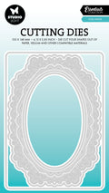 SL Cutting Die Oval Frame Essentials 6 Pieces