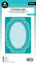 SL Cutting Die Oval Frame Essentials 6 Pieces