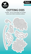 SL Cutting Die Echinacea Essentials 7 Pieces