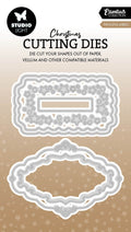 SL Cutting Die Fanciful Labels Essentials 6 Pieces