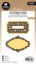 SL Cutting Die Fanciful Labels Essentials 6 Pieces