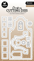 SL Cutting Die Gable House Essentials 12 Pieces