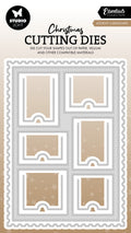 SL Cutting Die Advent Cardshape Essentials 8 Pieces