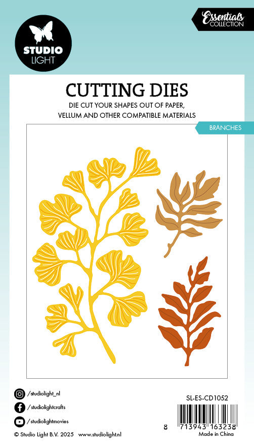 SL Cutting Die Branches Essentials 3 Pieces