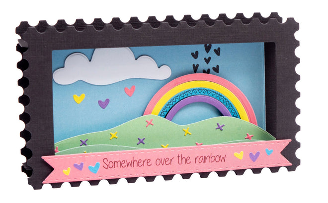 SL Clear Stamp Theater Box Essentials 74x100x4mm 1 PC nr.144