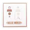 SL Cutting Die Square Journal Essentials 288x153x1mm 1 PC nr.163