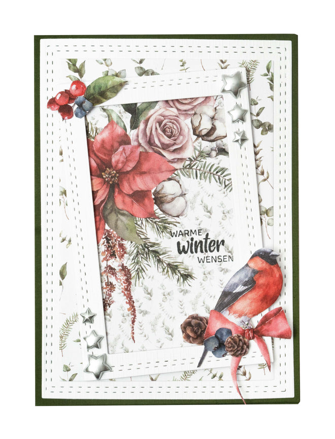 SL Cutting Dies Folded Card Rectangle Essentials 210x148x1mm 11 PC nr.438