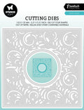 SL Cutting Die Swirl Frame Essentials 135x135x1mm 4 PC nr.466