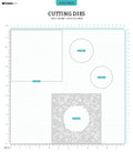 SL Cutting Die Swirl Frame Essentials 135x135x1mm 4 PC nr.466