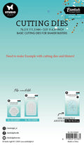 SL Cutting Dies Dome Shape Essentials 76.5x111.5x1mm 5 PC nr.522