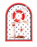 SL Cutting Dies Card Shape Dome Essentials 148x210x1mm 6 PC nr.536