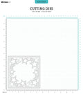 SL Cutting Die Star Square Essentials 135x135x1mm 2 PC nr.565