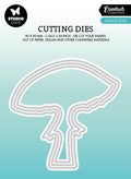 SL Cutting Die Mushroom Essentials 90x90x1mm 3 PC nr.575