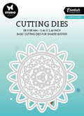 SL Cutting Die Circle Shape Essentials 88x88x1mm 5 PC nr.576