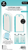 SL Cutting Die Tag Journal Essentials 98x140x1mm 7 PC nr.580