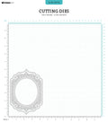 SL Cutting Dies Swirl Frame Shape Essentials 105x148x1mm 4 PC nr.714