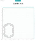 SL Cutting Dies Dots Frame Shape Essentials 105x148x1mm 4 PC nr.715