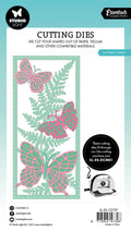 SL Cutting Dies Butterfly Frame Essentials 103x146x1mm 6 PC nr.737