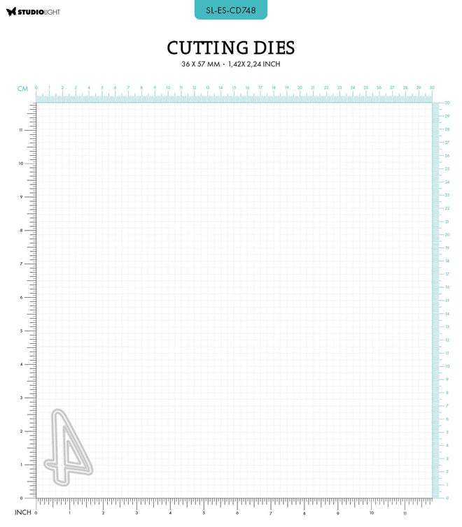 SL Cutting Dies NR. 4 Essentials 36x57x1mm 2 PC nr.748