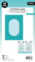 SL Cutting Dies Oval Gate Shape Essentials 105x148x1mm 7 PC nr.757