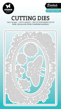 SL Cutting Die Daisy Frame Shape Essentials 100x143x1mm 9 PC nr.768