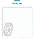 SL Cutting Die Daisy Frame Shape Essentials 100x143x1mm 9 PC nr.768