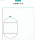 SL Cutting Die Shutter Card Shape Essentials 7 PC