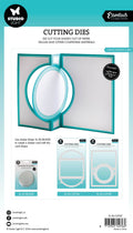 SL Cutting Die Circle Folding Card Shape Essentials 11 PC