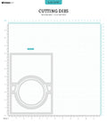 SL Cutting Die Circle Folding Card Shape Essentials 11 PC