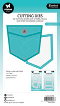 SL Cutting Dies Denim Pocket Essentials 8 PC