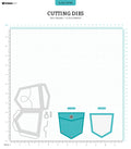 SL Cutting Dies Denim Pocket Essentials 8 PC