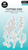 SL Cutting Die Branches Essentials 9 PC