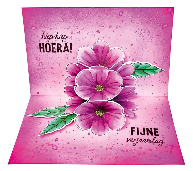 SL Cutting Dies Floral Pop-Up Essentials 5 PC