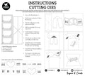 SL Cutting Dies Pop-Up Cards Essentials 10 PC
