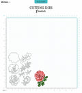 SL Cutting Dies Layered - Rose & Leaves Essentials 8 PC