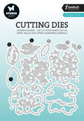 SL Cutting Dies Layered - Flower Cluster Essentials 10 PC