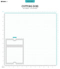 SL Cutting Dies Ticket Card Shape Essentials 5 PC
