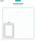 SL Cutting Dies Rectangle Card Shape Essentials 8 PC