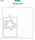 SL Cutting Dies Star Folding Card Essentials 13 PC