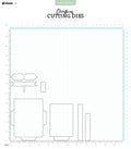 SL Cutting Dies Pass Holder Gift Essentials 7 PC